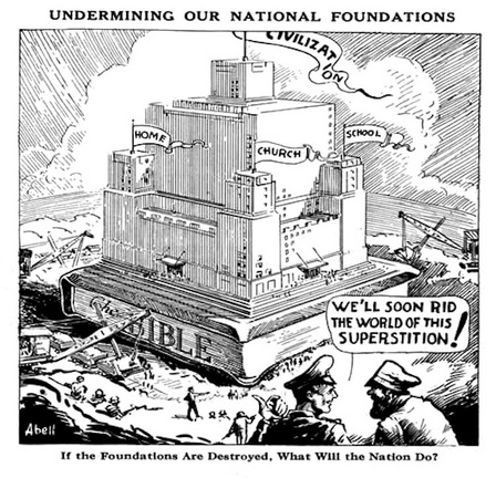 Undermining our National Foundations