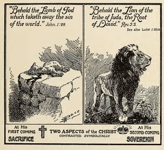 Two aspects of the Christ