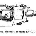 20-mm aircraft cannon