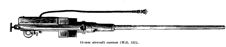 15-mm aircraft cannon