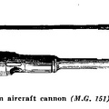 15-mm aircraft cannon