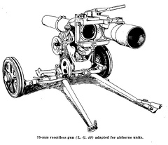 75-mm recoilless gun