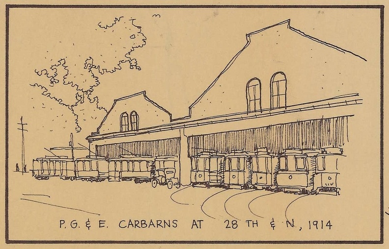 P.G. and E Carbarns at 28t hand N, 1914.jpg