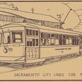 Sacramento City Lines Car 90