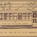 Car 42 at N St. Carbarn