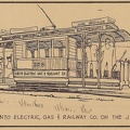 Sacramento Electric, Gas and Railway co. on the J Line