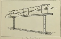 Single Bicycle Elevated Structure