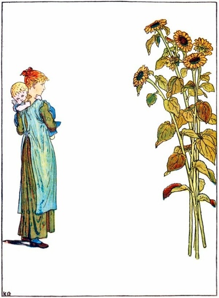 Mother and Daughter look at the sunflowers.jpg