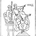 William the Norman, from Bayeux Tapestry