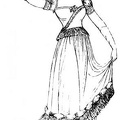 19th Century Ball Dress - 1809