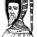 A capuchon or hood, time of Edward II