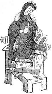 An Anglo-Saxon Widow