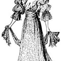 An artistic dress, 1897