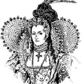 Elizabethan Head-Dress