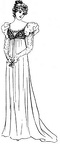 Modern Evening Dress (1897)