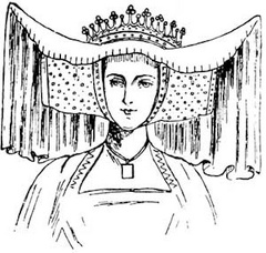 Horned Head-Dress Of 15th Century