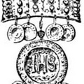 Ornament worn by Swedish peasant bride
