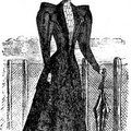 Tailor-made dress, 1897