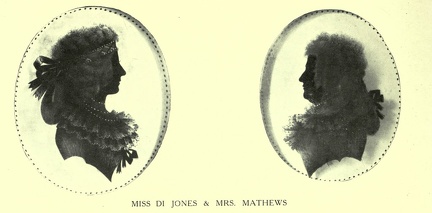 Miss Di Jones and Mrs Mathews