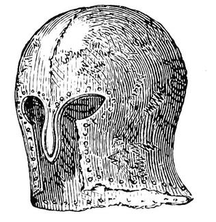 A Greek Helmet