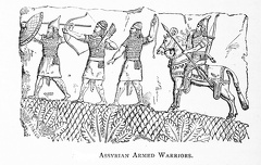Assyrian Armed Warriors