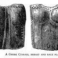 A Greek Cuirass, Breast and Back plates