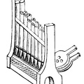 Portable Organ of the Fifteenth Century