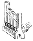 Portable Organ of the Fifteenth Century