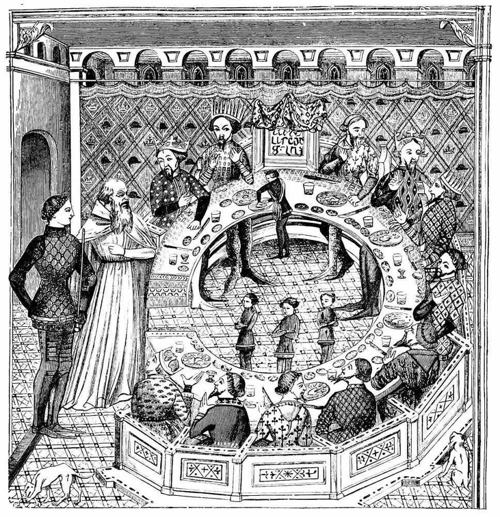 Round Table of King Artus of Brittany.jpg