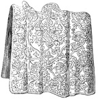 Saddle-cloth. Sixteenth Century