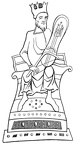 Three-stringed Crout of the Ninth Century