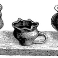 Vases of ancient form