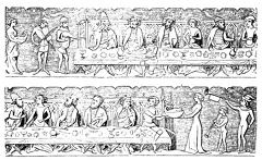 A State Banquet in the Fifteenth Century