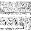 A State Banquet in the Fifteenth Century