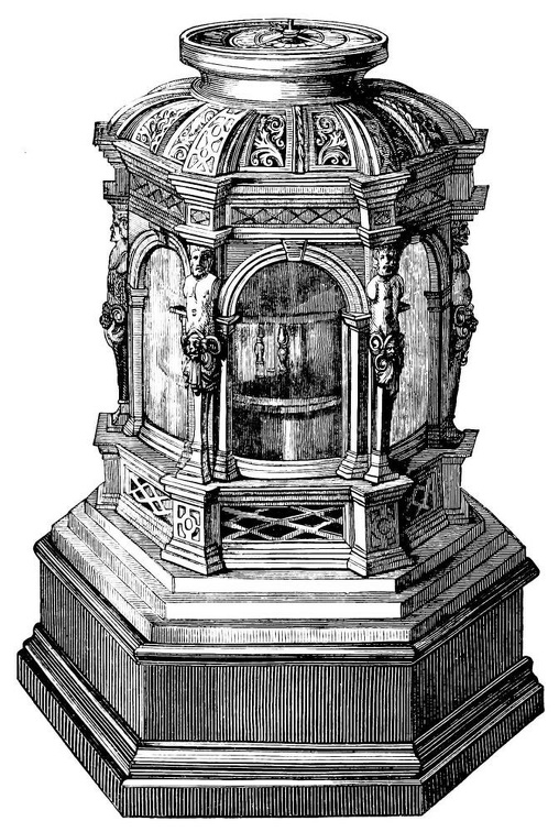 A portable Clock of the time of the Valois.jpg
