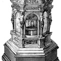 A portable Clock of the time of the Valois