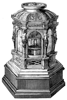 A portable Clock of the time of the Valois