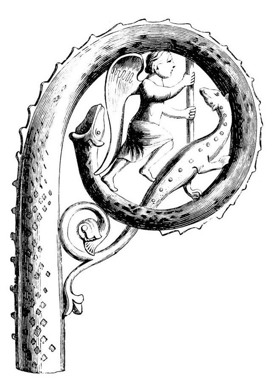 An Abbot’s Enamelled Crozier, made at Limoges. (Thirteenth Century.).jpg