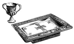 An Altar-Tray and Chalice