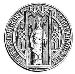 Ancient Corporate Seal of the Goldsmiths of Paris