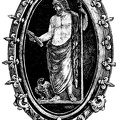 An Ancient Cameo-setting of the time of Charles V