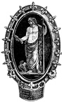An Ancient Cameo-setting of the time of Charles V