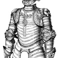 Armour ornamented with Lions, supposed to be that of Louis XII