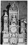 Astronomical Clock of the Cathedral at Strasburg, constructed in 1573