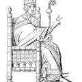 Chair of the Ninth or Tenth Century