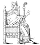 Chair of the Ninth or Tenth Century
