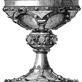 Chalice, said to be of St. Remy