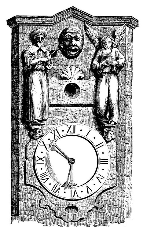 Clock of Jena, in Germany.jpg