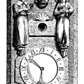 Clock of Jena, in Germany