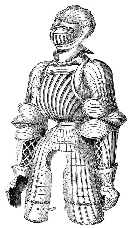 Convex Armour of the Fifteenth Century, said to be that of Maximilian.jpg